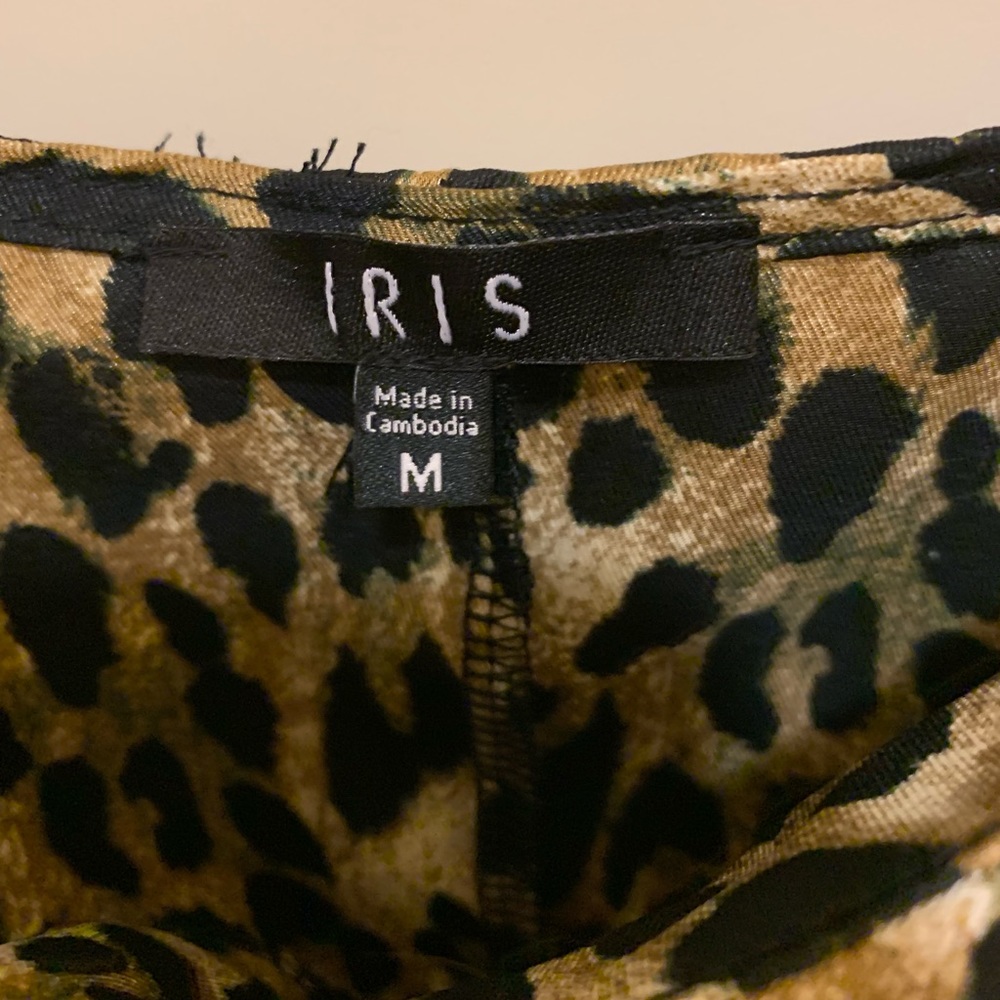 Cheetah top - Picture 2 of 2